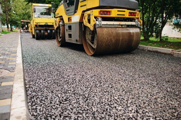 Permeable Paver Driveway in Edgewater, MD